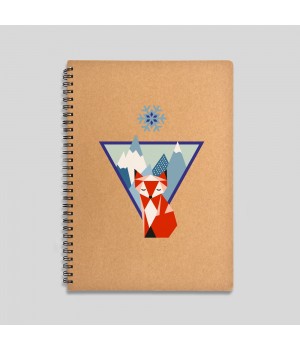 Carnet de notes Renard